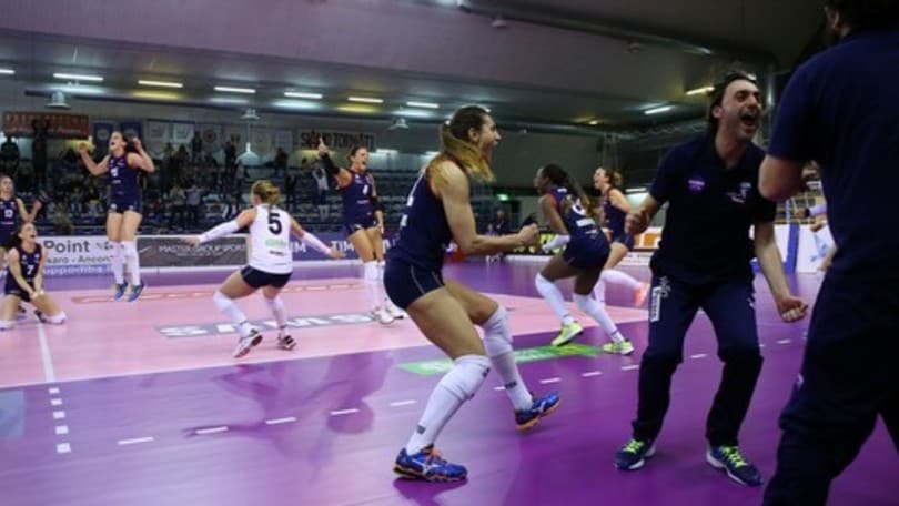 Volley: A2 Femminile, Pesaro riapre i giochi