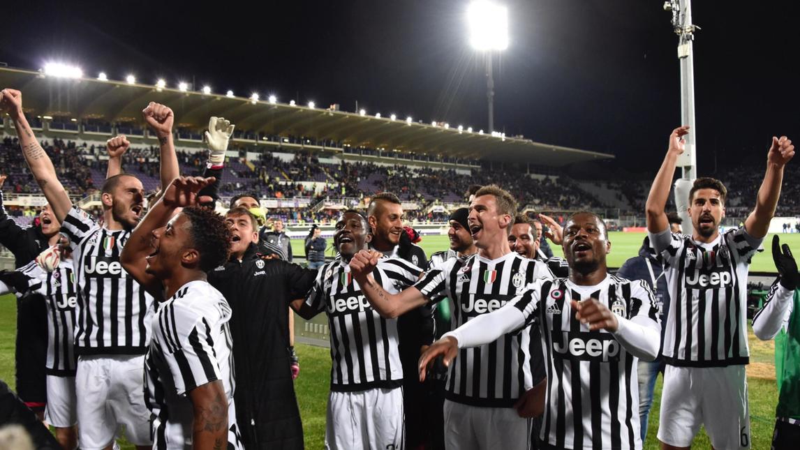 Fiorentina-Juventus 1-2: la festa scudetto inizia al Franchi