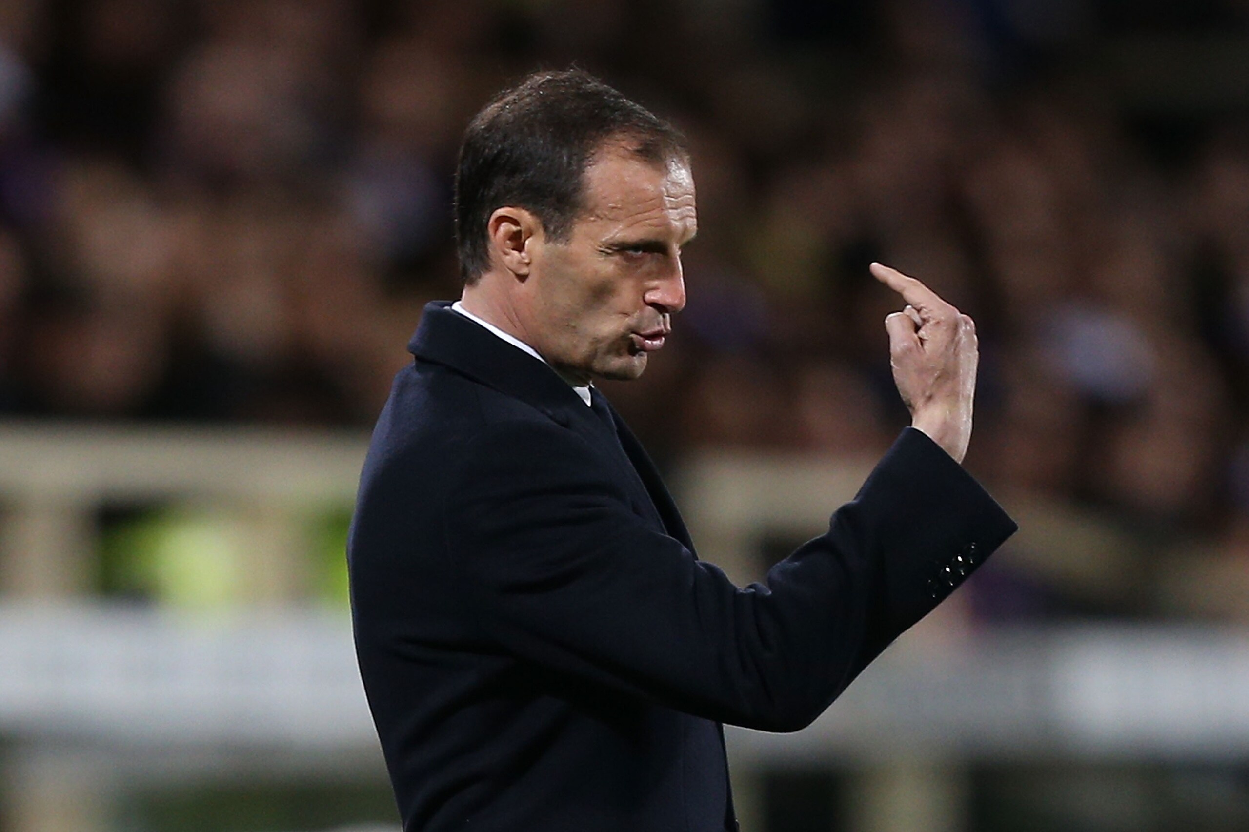 Allegri: «Ora voglio la Coppa Italia»