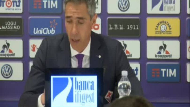 Sousa: "Dobbiamo avere la mentalità della Juve"