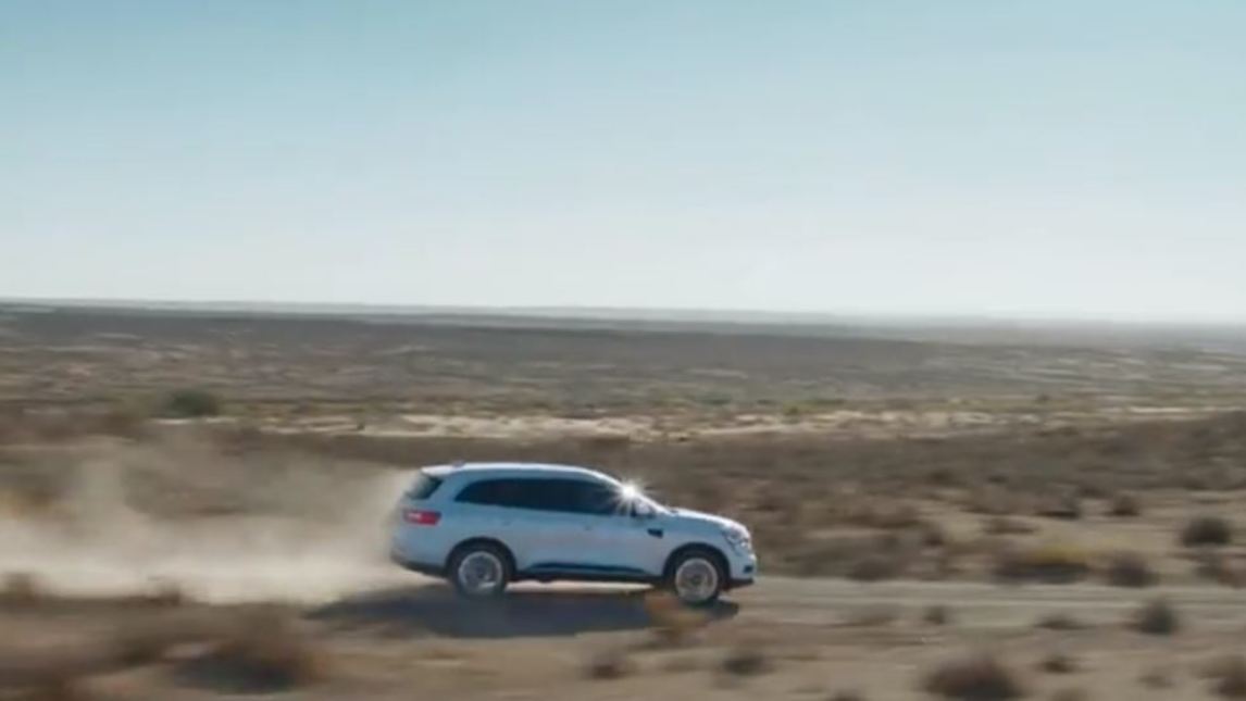 Nuova Renault Koleos, primo video