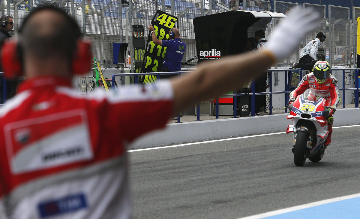 MotoGp Ducati, Iannone: «Non parto per arrivare settimo»