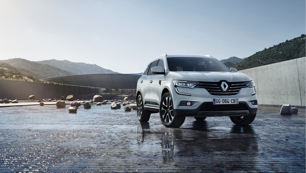 Nuova Renault Koleos, la Talisman diventa SUV