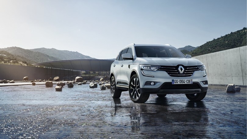 Renault Koleos, il nuovo SUV in video