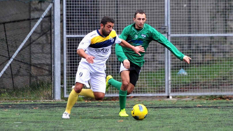 Promozione B - Un punto per parte nel big match