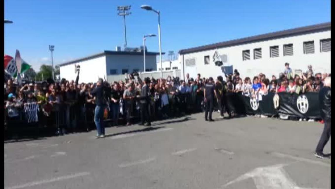 Vinovo, ecco la festa per lo scudetto
