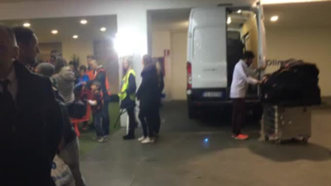 Roma-Napoli, Totti in mixed zone: tanti sorrisi, nessuna parola