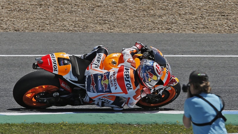 MotoGp, test Jerez: Marquez chiude in testa, Rossi è 4°