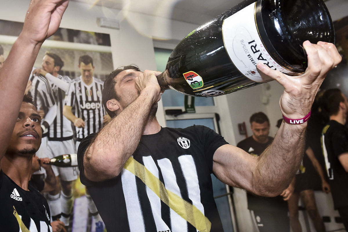Buffon: «Juve, scudetto epocale. E' il mio più bello»