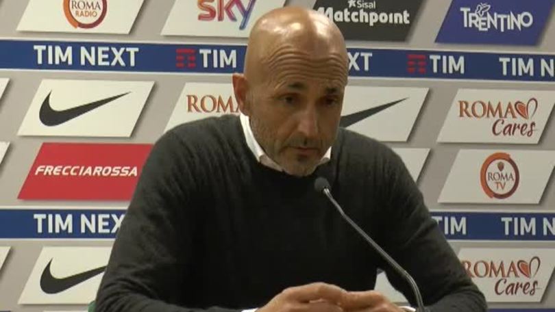 Spalletti: "Abbiamo vinto soffrendo"