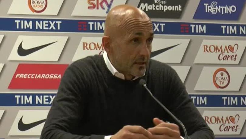 Spalletti: "Il pareggio sarebbe stato giusto"