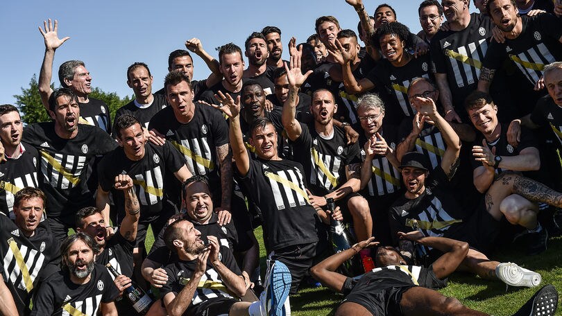 Juventus campione d'Italia: Vinovo, è qui la festa!