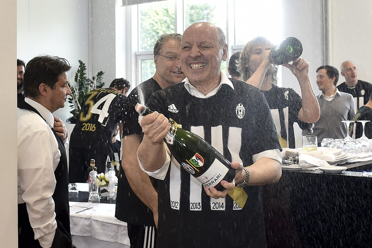 Calciomercato Juventus, Marotta: Allegri resta con noi. E ci rinforzeremo
