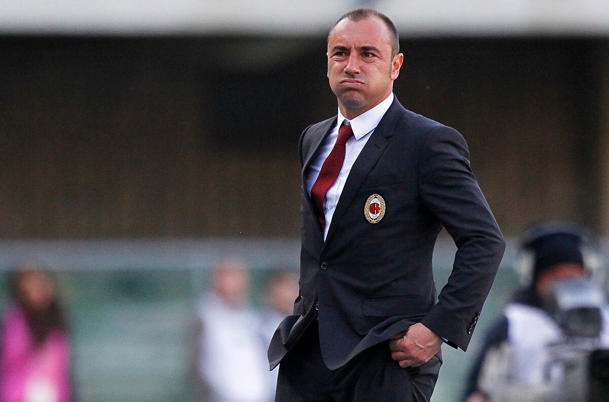 Milan, Brocchi: «Mi assumo tutte le responsabilità. Sconfitta che pesa»