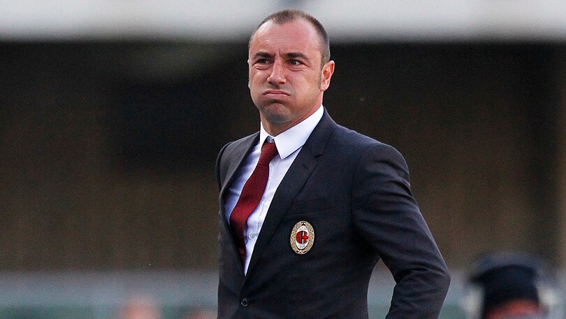 Milan, Brocchi: «Mi assumo tutte le responsabilità. Sconfitta che pesa»