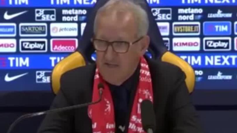 Del Neri: "Abbiamo dato tutto e siamo stati ripagati"