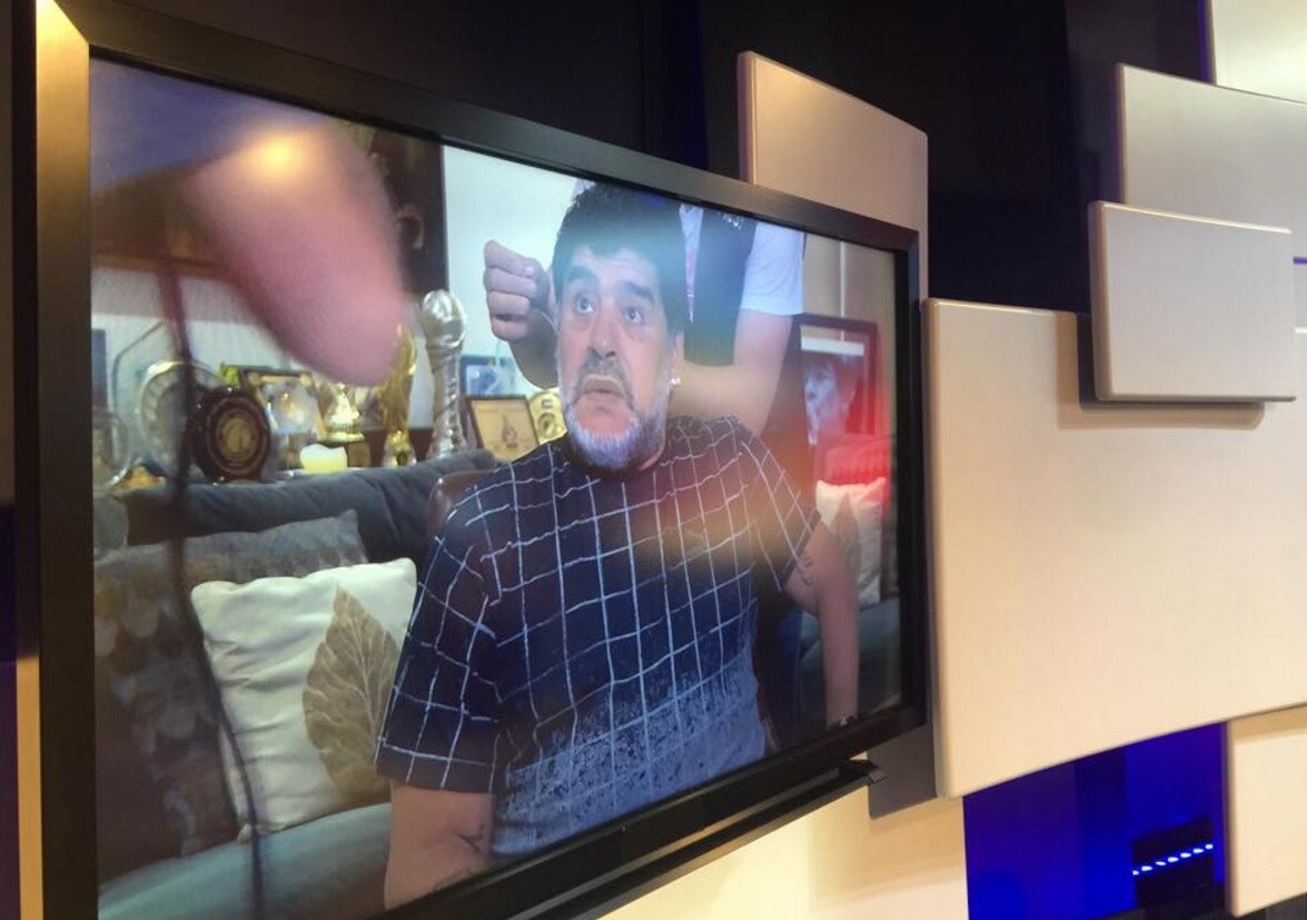 Maradona: «Juve? Ha grandi giocatori in... Federazione»