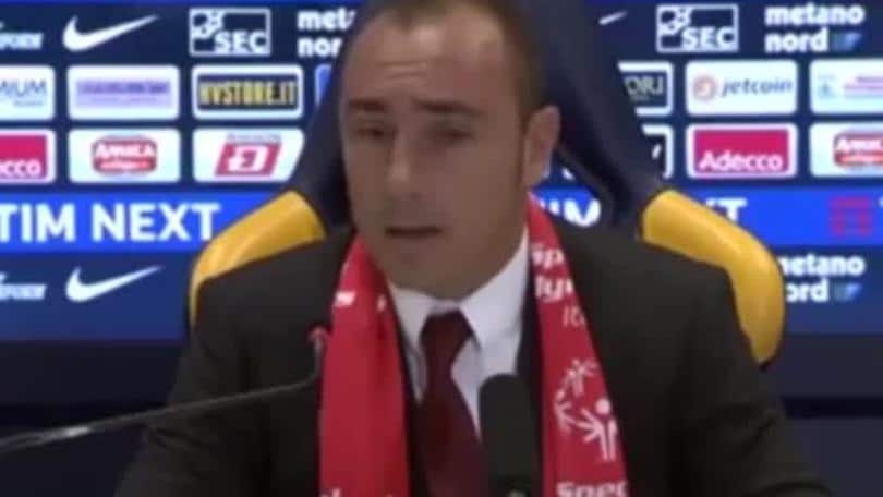 Brocchi: "Sono molto deluso"
