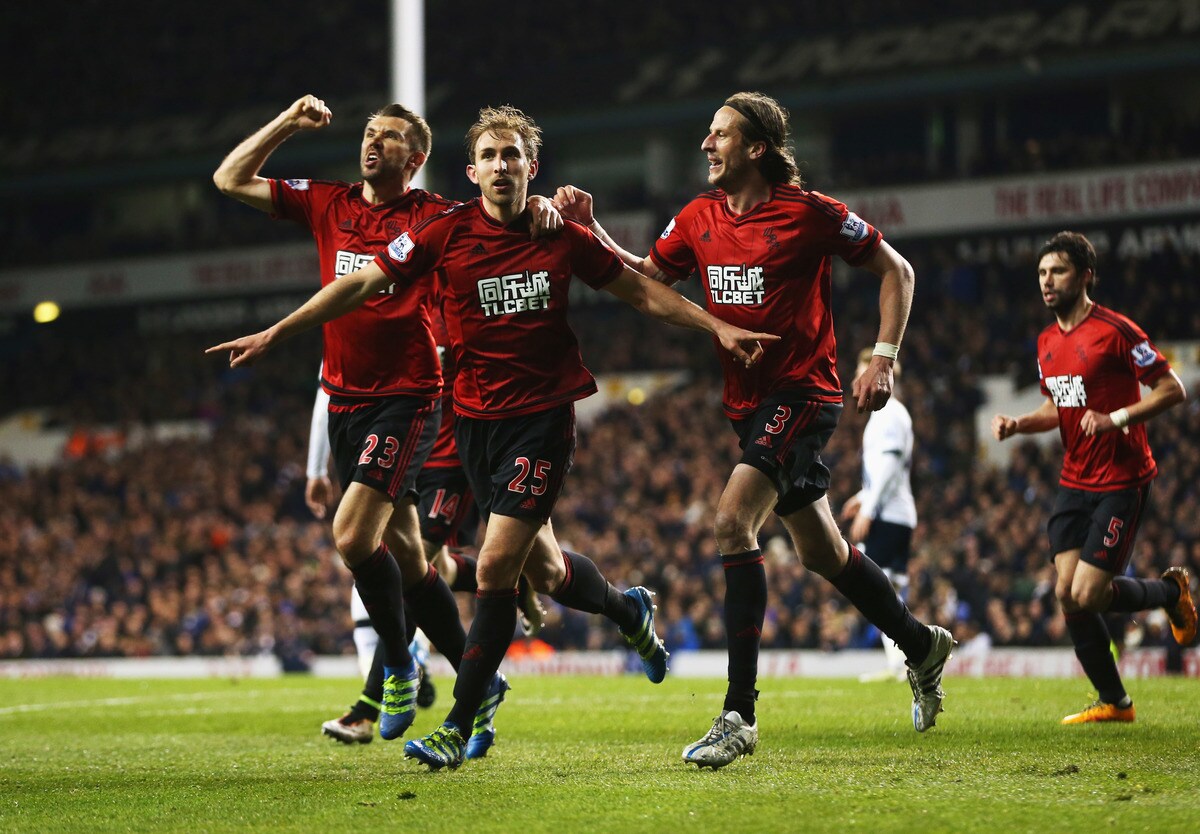 Premier League, Tottenham-WBA 1-1: Leicester a 3 punti dalla gloria