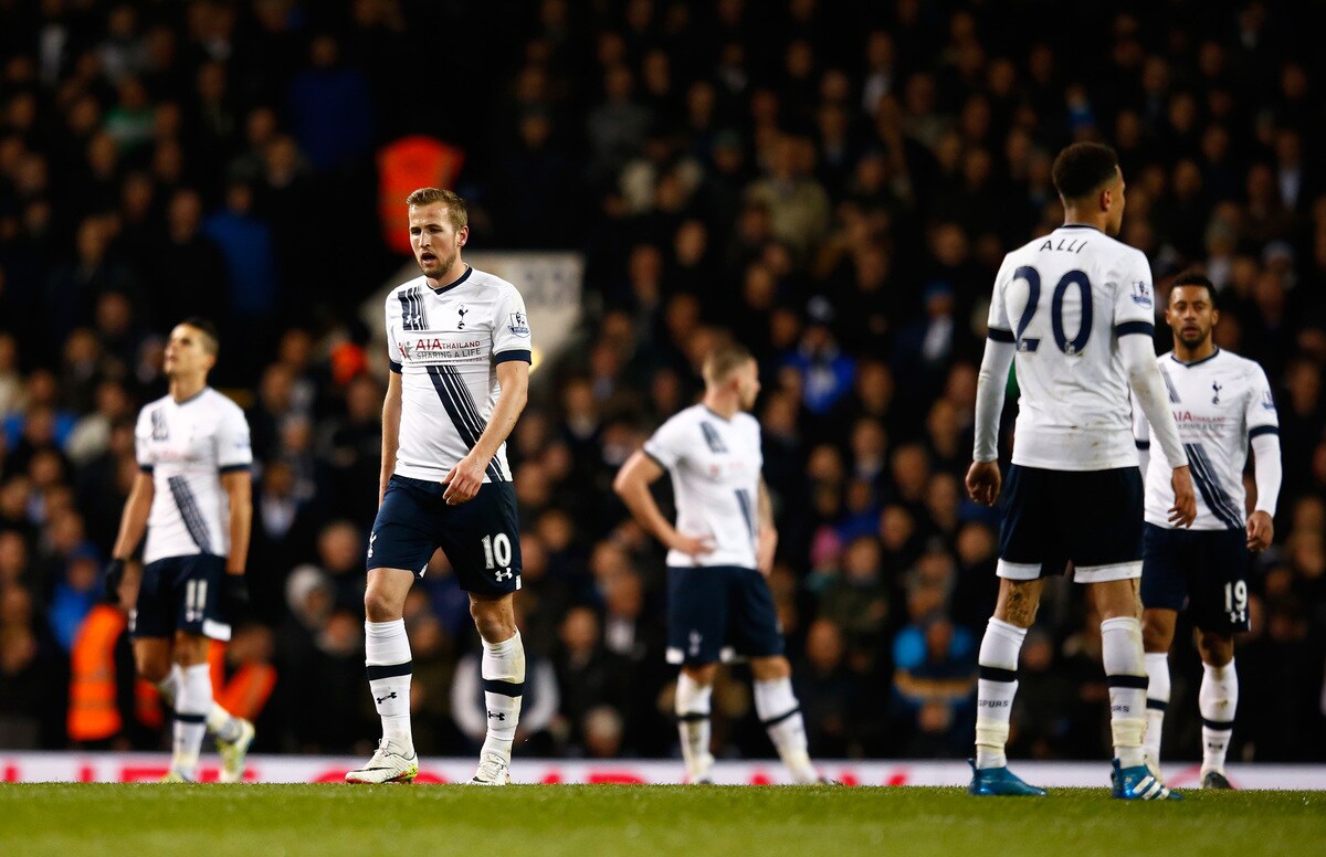 Il Tottenham pareggia e Ranieri vola a +7