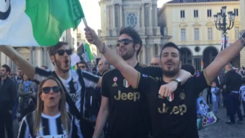 Da Taranto per festeggiare lo scudetto