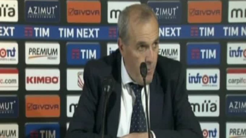Castori: "Il gol di Lasagna? Una liberazione"