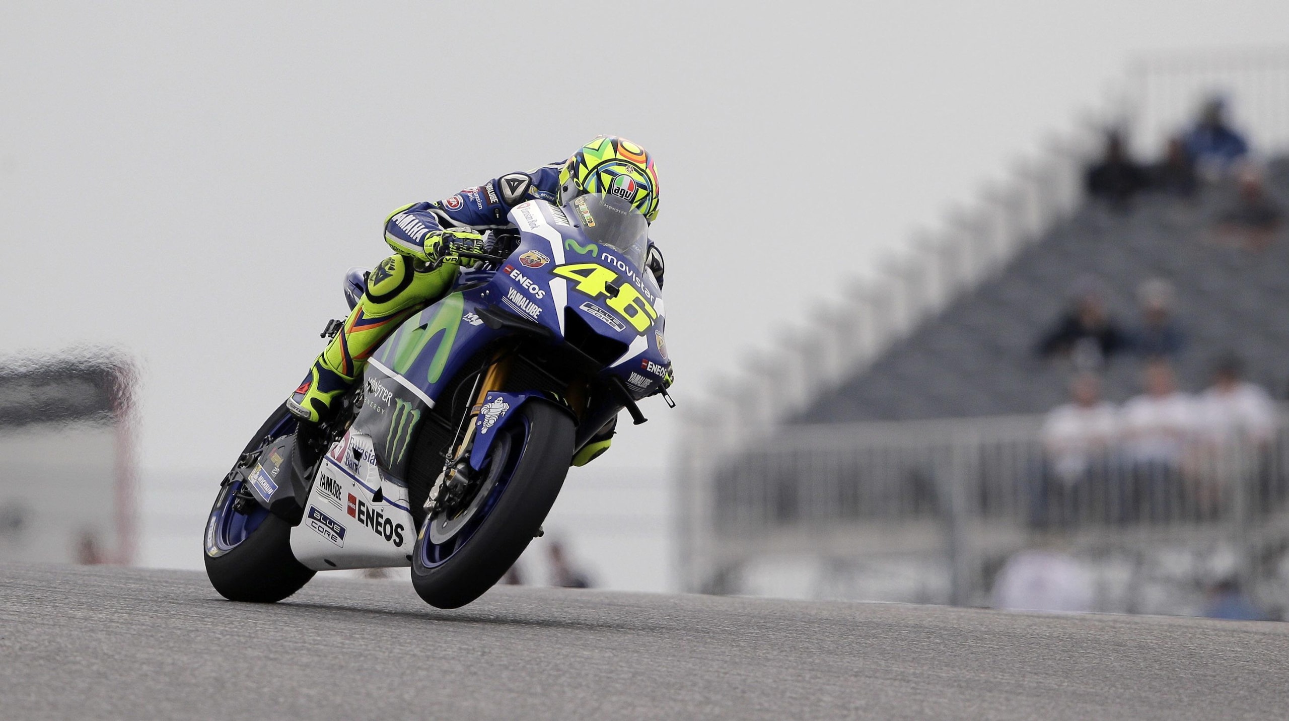 MotoGp, Rossi: «A Le Mans mi preoccupa il meteo»