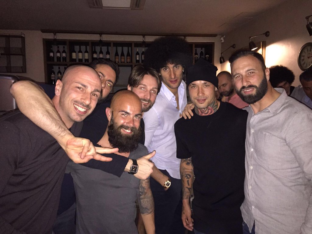 Calciomercato Roma, Fellaini a cena con i romanisti