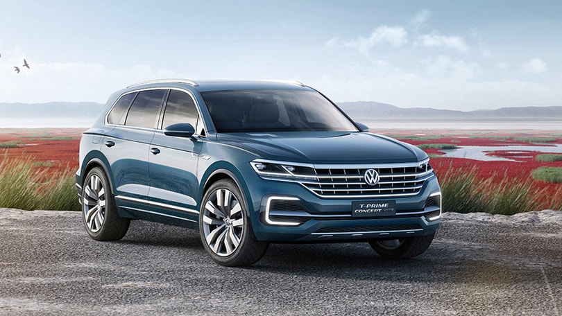 Volkswagen T-Prime Concept, ecco la Touareg del 2018