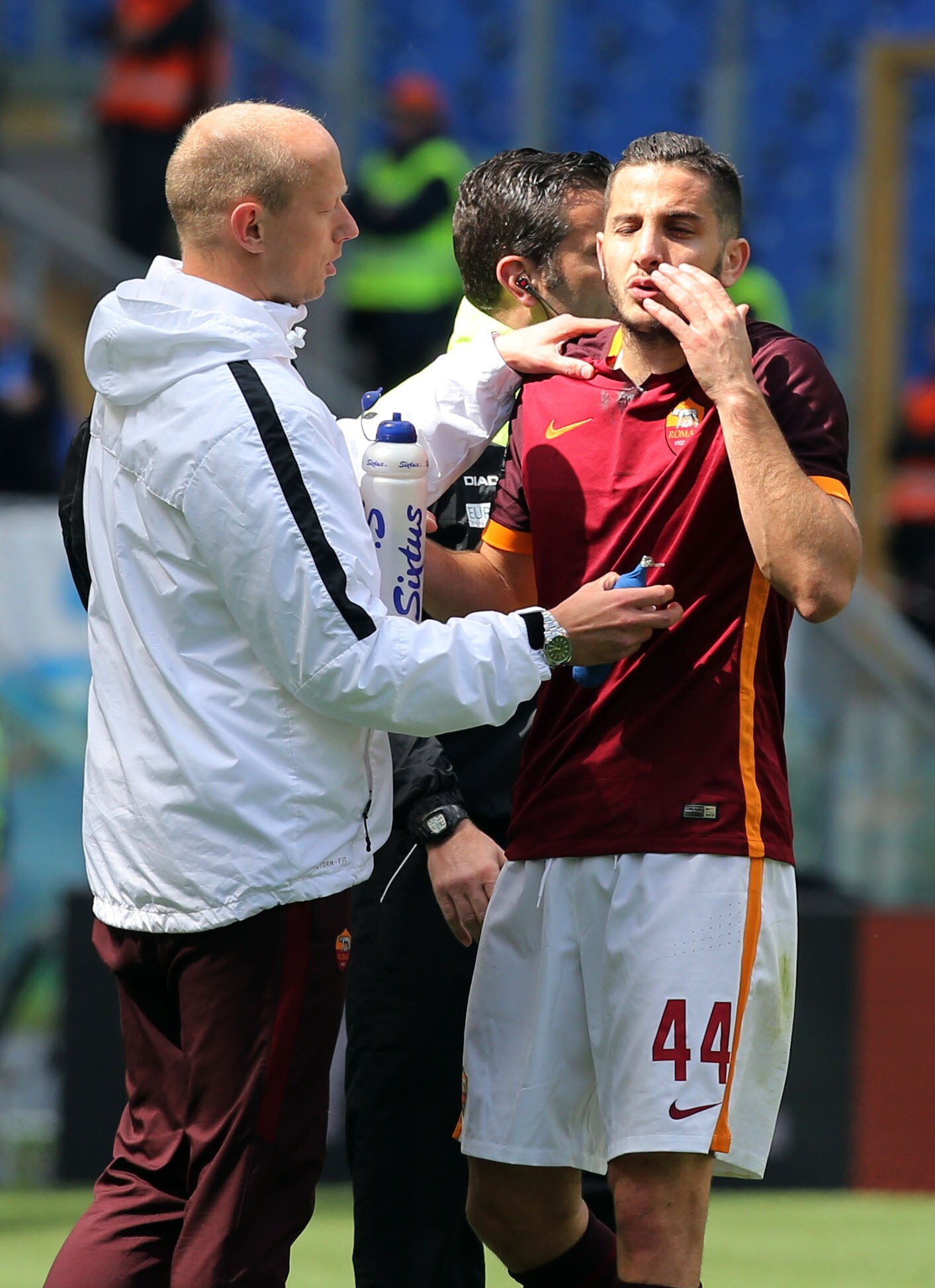Roma, nessuna complicazione per Manolas e Florenzi