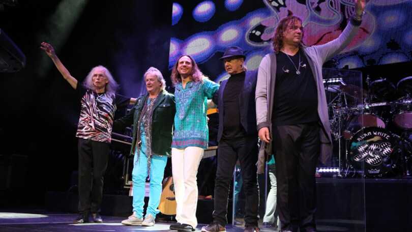 Domani riparte il tour europeo degli YES
