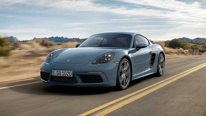 Nuova Porsche 718 Cayman: foto