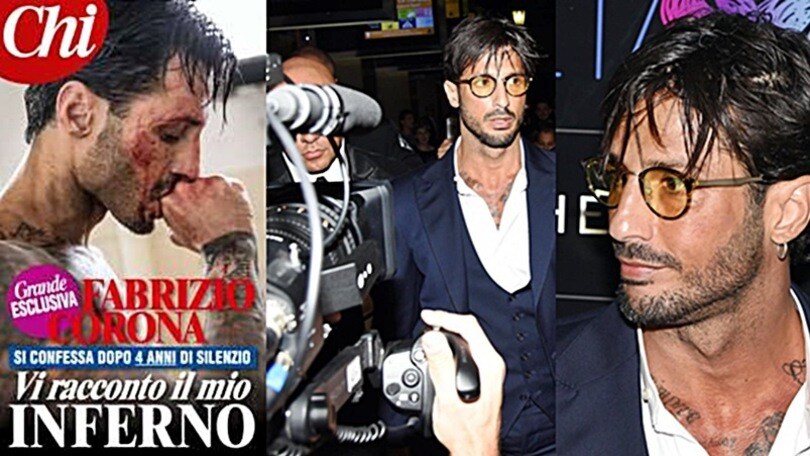 Fabrizio Corona: Belen, un amore folle da romanzo