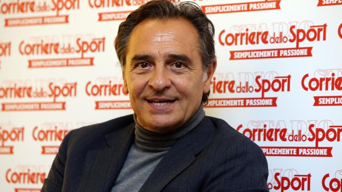 Prandelli apre alla Lazio: «Una squadra da allenare»