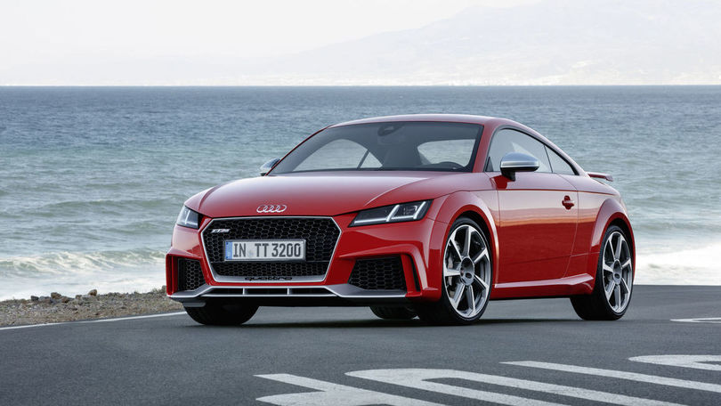 Audi TT RS Roadster e Coupé: foto
