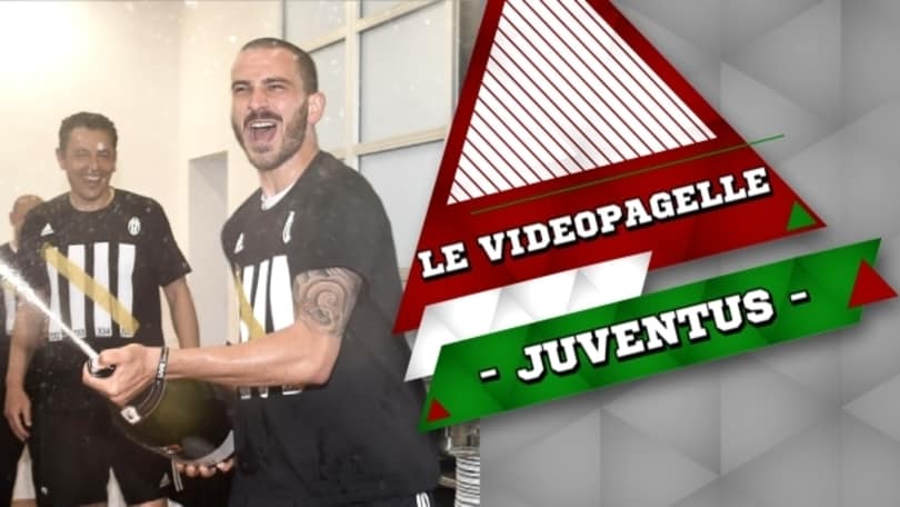 Le video-pagelle sulla Juventus: Buffon 10 e lode, Allegri 9,5