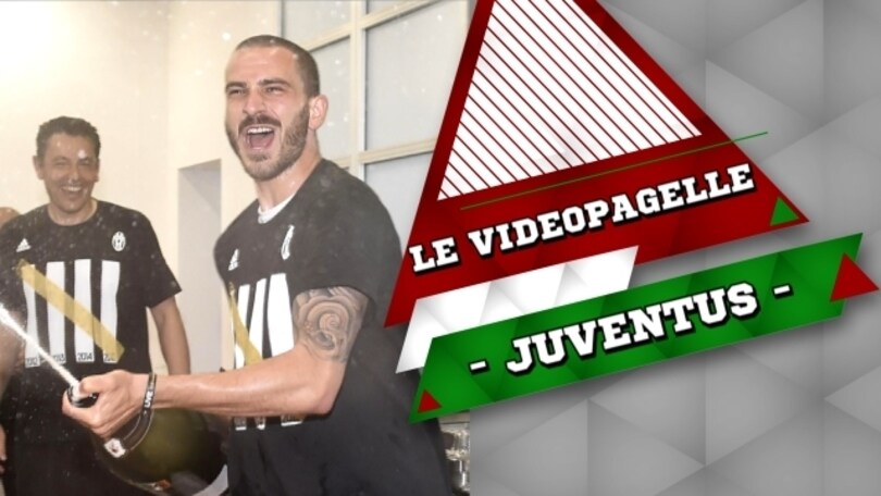 Le video-pagelle sulla Juventus: Buffon 10 e lode, Allegri 9,5