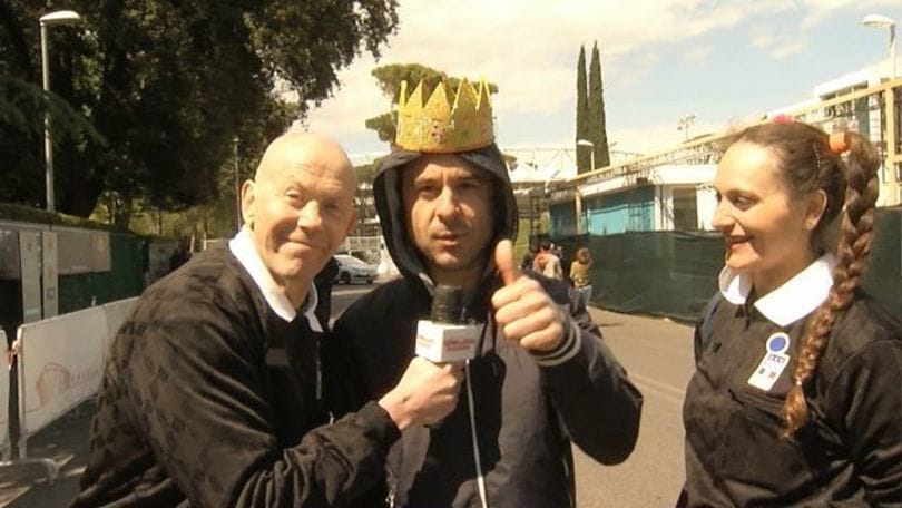 The King of Rome is not Old!