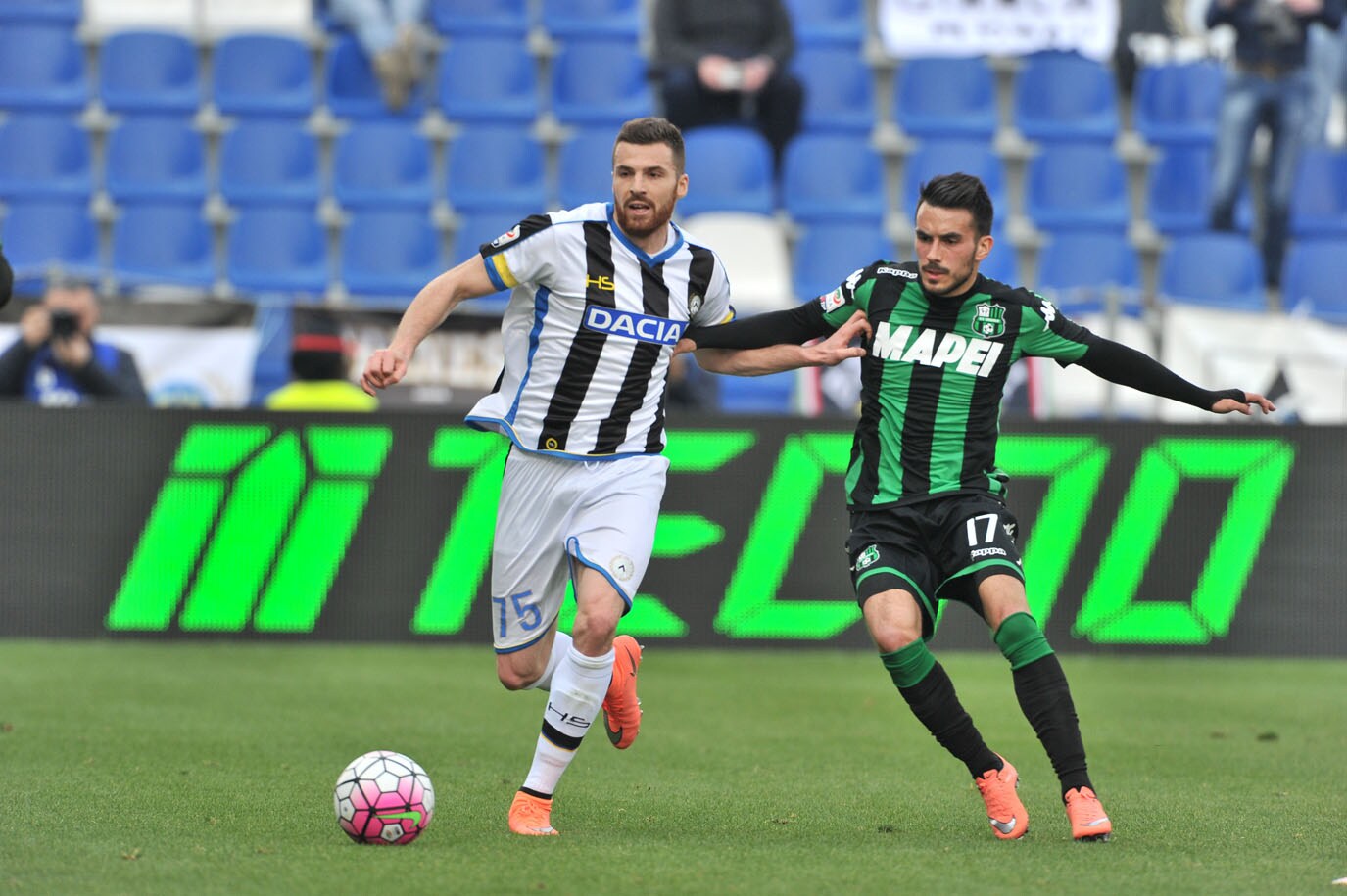 Serie A Udinese, per Heurtaux lavoro differenziato