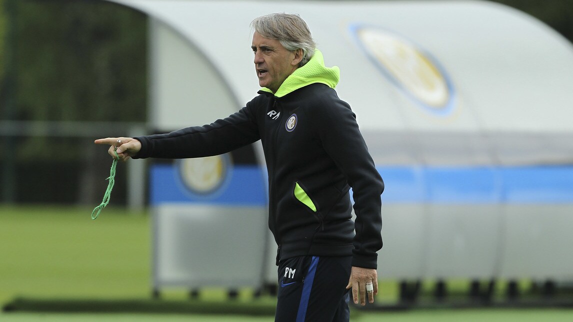 Serie A Inter, Mancini non molla: l'obiettivo resta la Champions