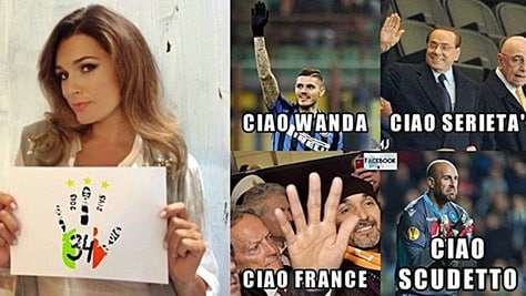 Scudetto Juventus, su Twitter l'ironia sugli avversari