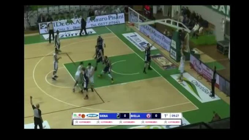 Mvp 30^ giornata Serie A2 Citroën: Darryl "Truck" Bryant (Mens Sana Basket 1871 Siena)