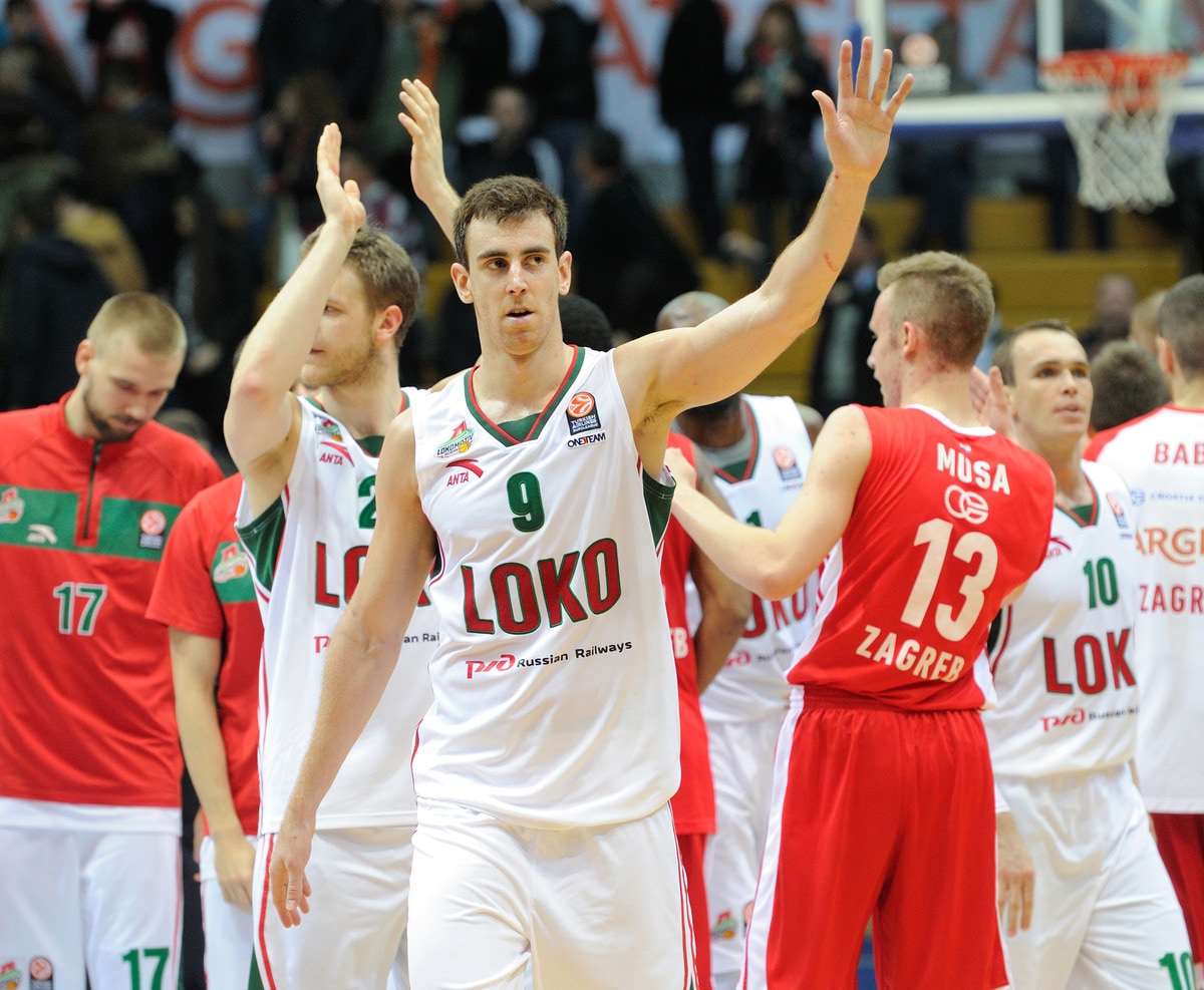 Basket Eurolega, impresa Lokomotiv: è Final Four