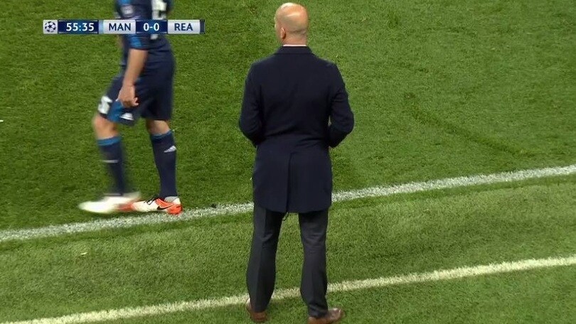 Champions League Manchester City-Real Madrid: a Zidane si strappano ancora i pantaloni