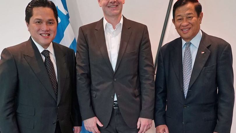 Thohir incontra Infantino e aiuta l'Indonesia