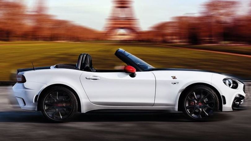 Abarth 124 Spider, prezzi da 299 euro mese