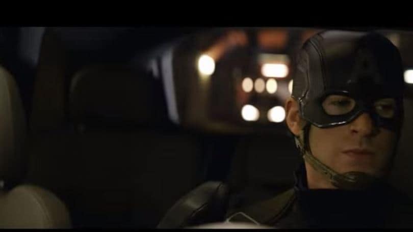 Captain America: Civil War, il capitano guida un'Audi SQ7