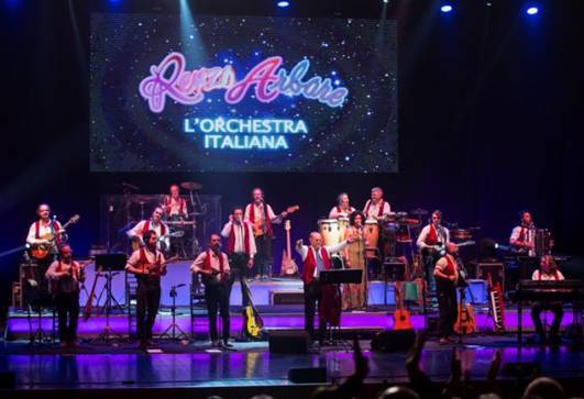 Al Sistina ultima tappa di Arbore e l'Orchestra Italiana