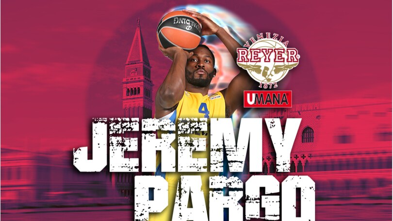 Basket Serie A, colpo Reyer: arriva Jeremy Pargo