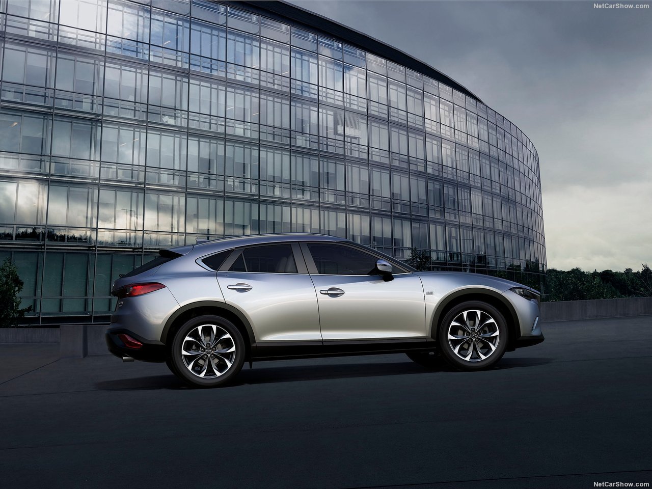 Mazda CX-4, guardare ma non toccare